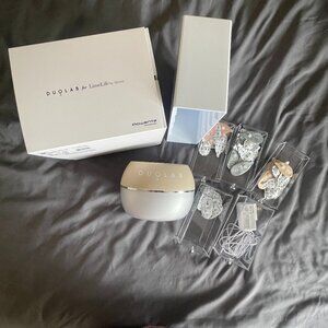 Gently used Limelife by Alcone Duolab Skincare blender with extras